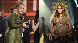 Adele — слушать песни онлайн. 5 Reasons Why Adele Won Album Of The Year Instead Of Beyonce Rolling Stone