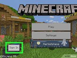 Still have a mojang account? 4 Formas De Unirse A Servidores En Minecraft Pe Wikihow