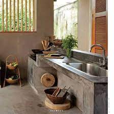 Akan tetapi, dengan sentuhan dan penataan yang tepat, dapur akan terlihat menawan. 7 Desain Dapur Sederhana Bergaya Pedesaan Yang Nyaman Cantik Adem Rumah123 Com