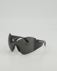 BALENCIAGA - MASK BUTTERFLY ' BB0180S' SUNGLASSES /BLACK - la boutique  eyewear
