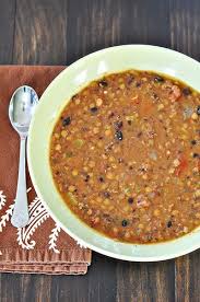 Black Bean And Lentil Soup Recipe Lentil And Black Bean Soup With Andouille Sausage Cook Like A Champion Recipe Bean Soup Black Bean Soup Spicy Recipes