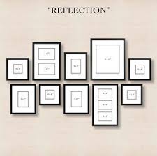 13 Conseils Pour Accrocher Vos Cadres A La Perfection Disposition De Mur De La Galerie Agencement De Cadres Organisation Des Photos