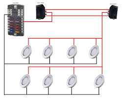 Take a look at our full wiring diagram that includes all parts of the lighting system: Led Ceiling Lights Wiring Diagrams Wiring Diagram Drain Explorer B Drain Explorer B Pmov2019 It