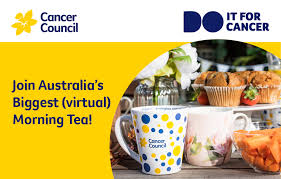 We raised $343.20 through a staff raffle and offering patients home made morning tea and a cuppa for a small donation. Australia S Biggest Morning Tea Will Go Ahead Virtually Gym Click Media