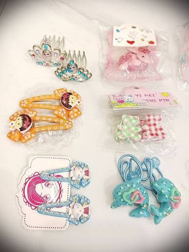 Aksesoris Ikat rambut lucu unik, Bayi & Anak, Lainnya di Carousell