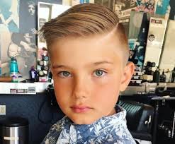 A curl cream is used to style the hair and define the forehead part. Cute Kids Hairstyles Cool Boys Haircuts 899x742 Wallpaper Teahub Io
