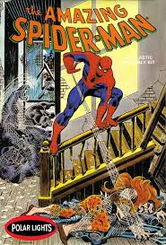 Amazon Com Polar Lights Spiderman Model Kit Toys Games Spiderman Comic Comics Romita