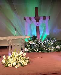 2016 Easter Sunday Church Stage Decoration Easter 부활절 교회무대장치 Churchstagede Church Easter Decorations Church Altar Decorations Church Christmas Decorations