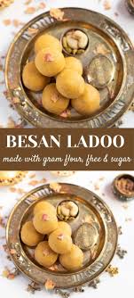 Besan Ladoo Indian Food Recipes Recipes Indian Dessert Recipes
