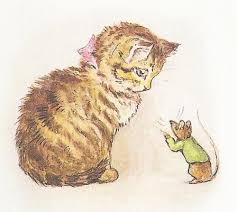 Gato Y Raton Por Beatrix Potter Beatrix Potter Illustrations Beatrix Potter Books Beatrix Potter