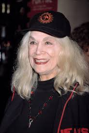 Sylvia Miles At Screning For Dimmer For Five, Ny 432002, By Cj Contino  Celebrity
