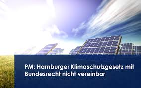 Bundeswirtschaftsminister altmaier sieht durch das urteil „planungssicherheit. Hamburger Klimaschutzgesetz Mit Bundesrecht Nicht Vereinbar Ivd Nord E V