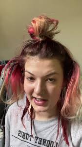 Long overdue hair dye xx #hairdye #hairr #hairstyles #redhair #fypシ