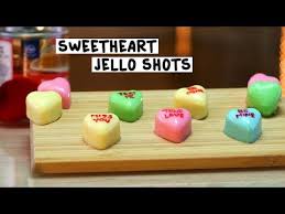 Sweetheart Jello Shots Tipsy Bartender Youtube Jello Shots Jello Shot Recipes Jello Pudding Shots