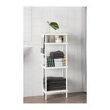 Dynan Shelf Unit With Towel Rail White 15 3 4x10 5 8x42 1 2 Ikea Handtuchhalter Weiss Handtuchhalter Handtuchhalter Ikea