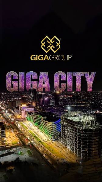 Giga City - A name that reflects a legacy and values., A vibrant hub of luxury living, shopping, and business opportunities — now redefined with a bold new identity., The Lifestyle Capital of Pakistan ...