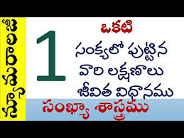 Numerology As Per Date Of Birth In Telugu