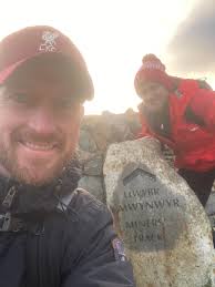 Happy Tuesday to all ⛰️🥰🫶🏻 amazing day today, sharing a walk with me  wingman Gareth Dobson Jones and revisiting Yr Wyddfa today after starting  my first walk with him in January 4th