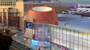 The college football hall of fame is a hall of fame and interactive attraction devoted to college football. Chick Fil A College Football Hall Of Fame Omni Atlanta Cnn Center
