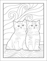 Cute printable cat coloring pages. Cat Coloring Pages For Kids And Adults 3 Free Printables