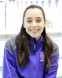 Women's Swim Competes at SJC-LI