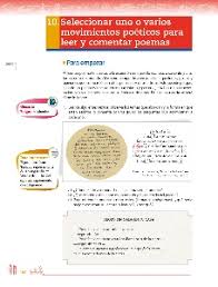 Paco el chato es una plataforma independiente que. Seleccionar Uno O Varios Movimientos Poeticos Para Leer Y Comentar Poemas Ayuda Para Tu Tarea De Lengua Materna Espanol Volumen Ii Sep Secundaria Tercero Respuestas Y Explicaciones