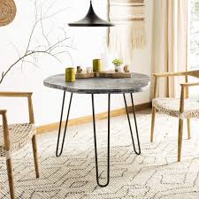 The basque grey wash 65 dining table is a crate and barrel exclusive. Safavieh Home Mindy Modern Grey And White Wash Dining Table Buy Online In Angola At Angola Desertcart Com Productid 110217650