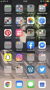 Iphone Icons Organize Iphone Icons Organize Iphone Organization Iphone App Layout Phone Apps Iphone