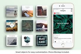 Download Insta Instagram Product Mockups By Paul Van Oijen On Creativemarket Insta Instagram Instagram Template Instagram Yellowimages Mockups