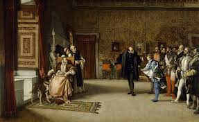 The Execution Of Torrijos And His Companions At Málaga Beach Eduardo Rosales Madrid 1836 1873 Juan De Austria S Presentation To Emperor Carlos V In Yuste 1867 Pinturas Historicas Batalha De Lepanto Obras De Arte