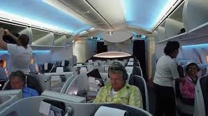 Upgraded a paid cash fare (v class) Business Class On The New Boeing Dreamliner Youtube
