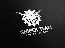 Sniper Team Logo Logo Templates Team Logo Logos