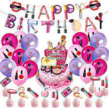 We did not find results for: Buy Lenugeo Makeup Birthday Party Decorations Makeup Spa Theme Party Supplies Set Including Happy Birthday Banner Cosmetics Balloons And Cake Toppers For Girls Party Online In Taiwan B095ygz43s
