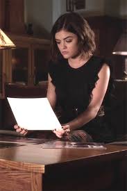 A fashion look from april 2013 featuring strappy mini dress, pleated short dress and purple sleeveless dress. Lucy Hale As Aria Wears A Sleeveless Ruffle Top On Pretty Little Liars Celebrity Style Guide