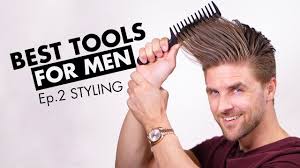 Many find that an up and down motion works best for them. Pick The Best Comb For You Hair Episode 2 Men S Inspiration Youtube