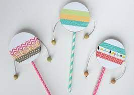 Do your kids love making music? How To Make 52 Homemade Musical Instruments Feltmagnet