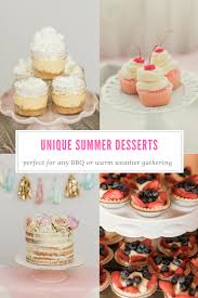 Pack a picnic basket with summery salads, a classic quiche and other tasty treats. Best Desserts For A Summer Party Or Wedding Flour Girl Snohomish Baker Seattle Baker Skagit Baker S Desserts Summer Desserts Summer Picnic Desserts