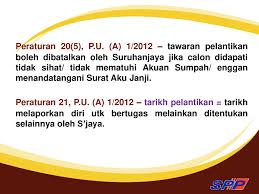 Majlis menandatangani surat aku janji Urusan Pengambilan Dan Perkhidmatan Guru Ppt Download