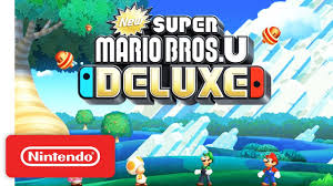 U deluxe para nintendo switch recupera el estilo de los juegos clásicos de super mario! New Super Mario Bros U Deluxe Announcement Trailer Nintendo Switch Youtube