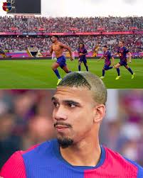 Shoutout to Ronald Araujo for stopping by & showing love before @aufoficial  takes