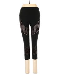 Details About Rbx Women Black Leggings M