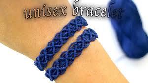 Makrome Unisex Bileklik Yapimi Unisex Macrame Bracelet Tutorial Youtube Bileklik Orgu Bileklik Modelleri Makrame Bileklikler