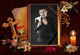 Вставить фото в траурную рамку (51 лучших фото)