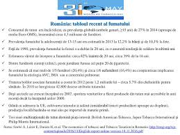 Decret cu privire la promulgarea legii pentru aderarea republicii moldova la protocolul privind ordinea transmiterii substanțelor stupefiante, psihotrope și a. Ziua MondialÄƒ FÄƒrÄƒ Tutun World No Tobacco Day Wntd 31 Mai Ppt Download