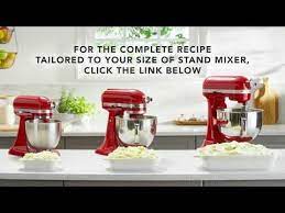 Mashed Potato Recipe With The Kitchenaid Stand Mixer Youtube Mashed Potato Recipes Kitchen Aid Potato Recipes