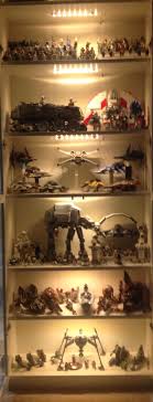 My Lego Star Wars Collection In Display Case Lego Display Lego Display Case Star Wars Collection