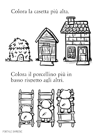 Schede Sui Prerequisiti Per L Ultimo Anno Della Scuola Dell Infanzia E Per Il Primo Anno Della Scuo Porcellini Le Idee Della Scuola Numeri Scuola Dell Infanzia
