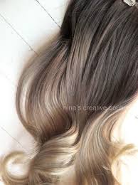 16.) ombre hair in gray shade. Ash Blonde Ombre Hair Ombre Clip In Hair Extensions Dark Ash Blonde Hair Light Ash Blonde Ombre 7 Pieces 22 Hair Color Flamboyage Blonde Hair Makeup Ash Blonde Ombre Hair