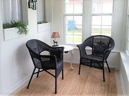 How To Spray Paint Resin Wicker Chairs If You Dare Wicker Chair Makeover Wicker Chairs Painted Outdoor Furniture