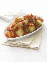 Crispy Flavorful Potato Wedges From The Oven Recipe Patatas Bravas Recipe Flavorful Potatoes Garlic Aioli